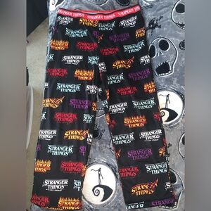 Mens Stranger Things Sleep Pants